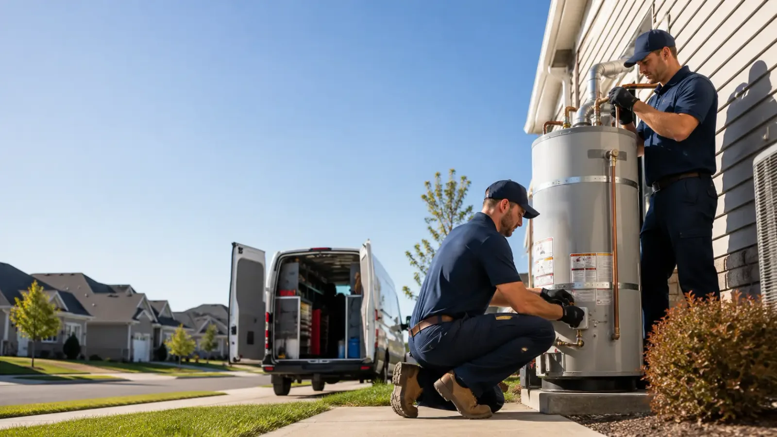 Water Heater Installation in Rex, GA